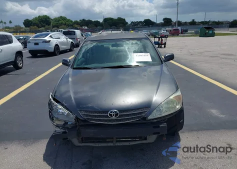 2003 Toyota Camry Le из США, поврежденный, VIN 4T1BE32K63U664614